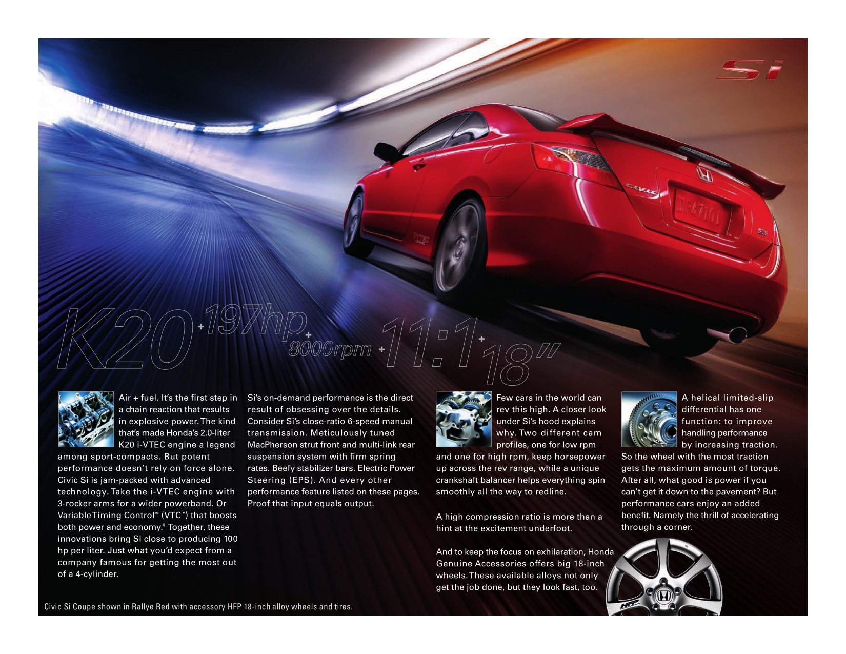 2010 Honda Civic Brochure Page 15